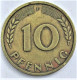 Pièce De Monnaie 10 Pfennig 1949 F - 10 Pfennig