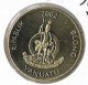 VANUATU 100 Vatu   émission Après L'indépendance.  100 VATU. 2002 AUNC - Vanuatu