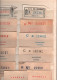 ! 1 Steckkarte Mit 30 R-Zetteln Aus Uruguay, Montevideo, Einschreibzettel, Reco Label - Uruguay