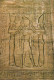 EGYPT - Edfu Temple - Ptolomy King Between Two Goddesses - Unused Postcard - Edfou