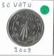 VANUATU   50 VATU.  Année 2009.   Igname  Pr. Neuf - Vanuatu