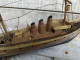 Delcampe - Ancienne Maquette Navire Marine Militaire Contre-Torpilleur Tigre Art Populaire - Barcos