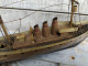 Delcampe - Ancienne Maquette Navire Marine Militaire Contre-Torpilleur Tigre Art Populaire - Boats