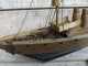 Delcampe - Ancienne Maquette Navire Marine Militaire Contre-Torpilleur Tigre Art Populaire - Bateaux