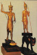 EGYPT - Treasures Of Tutankhamoun, Gold Statuettes Of The King (KV62 - Tutankhamun) - Unused Postcard - Museos