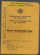 PAN AMERICAN – Carnet International De Vaccination Contre La VARIOLE (1978) - Avions & Hélicoptères