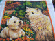 Torchon Publicitaire 1983 Meubles Morice Saint-Brieuc (22) - Petits Chiens  Made In France - Andere & Zonder Classificatie