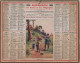 Calendrier - Almanach - 1934 - Aisne - Grossformat : 1921-40