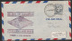 1959, Panam, First Flight Cover, Sydney-Los Angeles - Eerste Vluchten