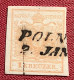 Österreich 1850 1Kr Ockergelb Ia HP Tadellos Gestempelt (Austria Autriche Nr.1 - Used Stamps