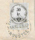 Österreich Austria  Taufschein 1878 Roustce Revenue Stamps Stempelmarken Fiscal - Revenue Stamps