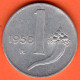 ITALIA - Repubblica Italiana - 1 Lira - 1958 - SPL - Come Da Foto - 1 Lire