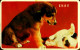 SCHEDA TELEFONICA PHONECARD DISNEY U.S.A. B.E.L. INTERNATIONAL ANIMALS DOG AND CAT PET - Collections