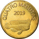 Monnaie, CABINDA, 4 Macutas, 2019, SPL, Laiton - Angola