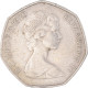 Monnaie, Grande-Bretagne, 50 New Pence, 1970 - Autres & Non Classés