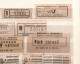 ! 1 Steckkarte Mit über 100 R-Zetteln Aus Argentinien, Argentina, Einschreibzettel, Reco Label - Otros & Sin Clasificación