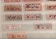 ! 1 Steckkarte Mit über 28 R-Zetteln Aus Madagaskar, Madagascar, Einschreibzettel, Reco Label - Madagascar (1960-...)