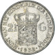 Monnaie, Pays-Bas, Wilhelmina I, 2-1/2 Gulden, 1932, TB+, Argent, KM:165 - 2 1/2 Gulden