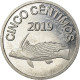Monnaie, CABINDA, 5 Centimos, 2019, SPL, Aluminium - Angola