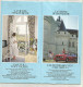 Delcampe - Dépliant Touristique, LA VIENNE, Carte Touristique, 48 Pages, Frais Fr 2.45 E - Tourism Brochures