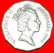 * FAMILY: AUSTRALIA  50 CENTS 1994 WIDE DATE UNCOMMON! ELIZABETH II (1953-2022) ·  LOW START · NO RESERVE! - 50 Cents