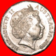 * AUSTRALIA DAY 26 JANUARY 1788: AUSTRALIA  50 CENTS 2010! ELIZABETH II (1953-2022) ·  LOW START · NO RESERVE! - 50 Cents