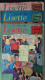 MAGAZINE LISETTE LOT  DE 5 De 1955 Et 1956 - Lisette