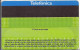 TARJETA  92 TELEFONICA - [3] Errors & Varieties