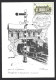 W06 - Cerfontaine - Gare - Commemorative Cancel 1978 - Railways Locomotive Station House Horse - Cerfontaine