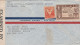 Cuba Old Censored Cover Mailed - Covers & Documents