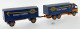 Wiking. Camion Scania Transport-Spedition. Camion Avec Remorque - Wiking