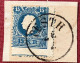 ABART EXTREM VERZÄHNT (Ferchenbauer +300€) Österreich 1858 15 Kr Type II Tadellos Stpl PESTH (Austria Hungary Ungarn - Used Stamps