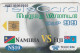 Namibia, NMB-123, 1999 Rugby World Cup, Namibia Vs Fiji, 2 Scans. - Namibia