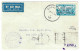 17 - 2 - 1934 - Enevlop PAR AVION From AUCKLAND To Sydney  Fr. Y & T N°5 Canc. AUCKLAND - Poste Aérienne