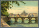 °°° Cartolina - Roma N. 1919 Lungotevere E Ponte Castel Sant'angelo Nuova °°° - Castel Sant'Angelo