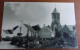 KNOKKE - Knocke _ L'Eglise CARD HAS A GREEN TINT PROBABLY NOT SHOWN ON PHOTO GREEN INK BACK UNUSUAL - Knokke