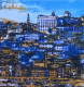 Porto, Porto Old City Vew Portugal Souvenir Fridge Magnet - Magnets