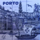 Porto Old City Vew, Sea, Portugal Souvenir Fridge Magnet - Tourismus