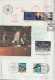 France 1990 Feuillet De 5 Vignettes Numéroté Dans Encart 2 Volets Strasbourg Parlement Européen - Other & Unclassified