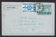 Rwanda: Stationery Aerogramme To USA, 1966, Extra Stamp, Airplane, Declaration Human Rights (minor Damage) - Covers & Documents