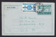 Rwanda: Stationery Aerogramme To USA, 1966, Extra Stamp, Airplane, Declaration Human Rights (minor Damage) - Lettres & Documents