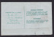 Rwanda: Stationery Aerogramme To USA, 1966, Extra Stamp, Airplane, Declaration Human Rights (minor Damage) - Covers & Documents