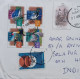 AUSTRALIA-2019, STATIONERY COVER, USED TO INDIA, FLOWER, BIRD, 6 DIFF, DIRK HARTOGE SHIP, LICENCE INSPECTED, ALBANY CITY - Briefe U. Dokumente