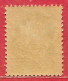 Norvège N°46A 1ö Gris-olive (dentelé 14,5x13,5) 1894-1907 * - Unused Stamps