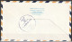 BRD Flugpost / Erstflug LH 598 Boeing 707 Frankfurt - Jeddah 7.5.1969 Ankunftstempel 8.5.69 ( FP 13) - Erst- U. Sonderflugbriefe