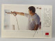 Shooting, Shooter, Wang Yifu, China Sport Postcard - Waffenschiessen