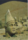 51212. Postal Aerea ISTAMBUL (Turquia) 1988. Vista Arqueologia MOUNT NEMRUT, Antioco I - Lettres & Documents