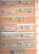! 1 Steckkarte Mit 33 R-Zetteln Aus Bosnien, Bosnia, Einschreibzettel, Reco Label - Bosnie-Herzegovine