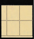 Sc#2178, Belva Ann Lockwood, Lawyer Women's Suffrage, Great American Series 17-cent Plate # Block Of 4 MNH 1988 Issue - Numéros De Planches