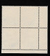 Sc#2189, Hubert H Humphrey, Great American Series 52-cent Plate # Block Of 4 MNH 1991 Issue - Plaatnummers